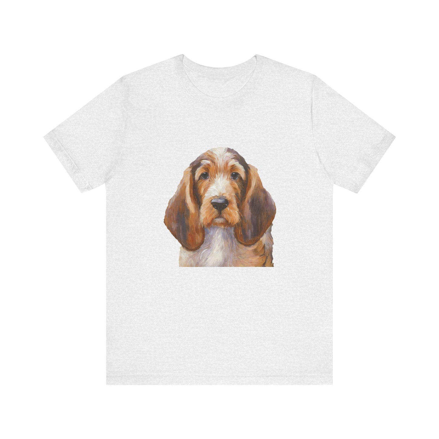 Lavish Basset Fauve de Bretagne Unisex Tee