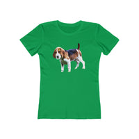 American Foxhound -  Women's Slim Fit Ringspun Cotton T-Shirt