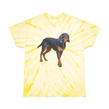 Transylvanian Scent Hound Tie-Dye Tee, Cyclone