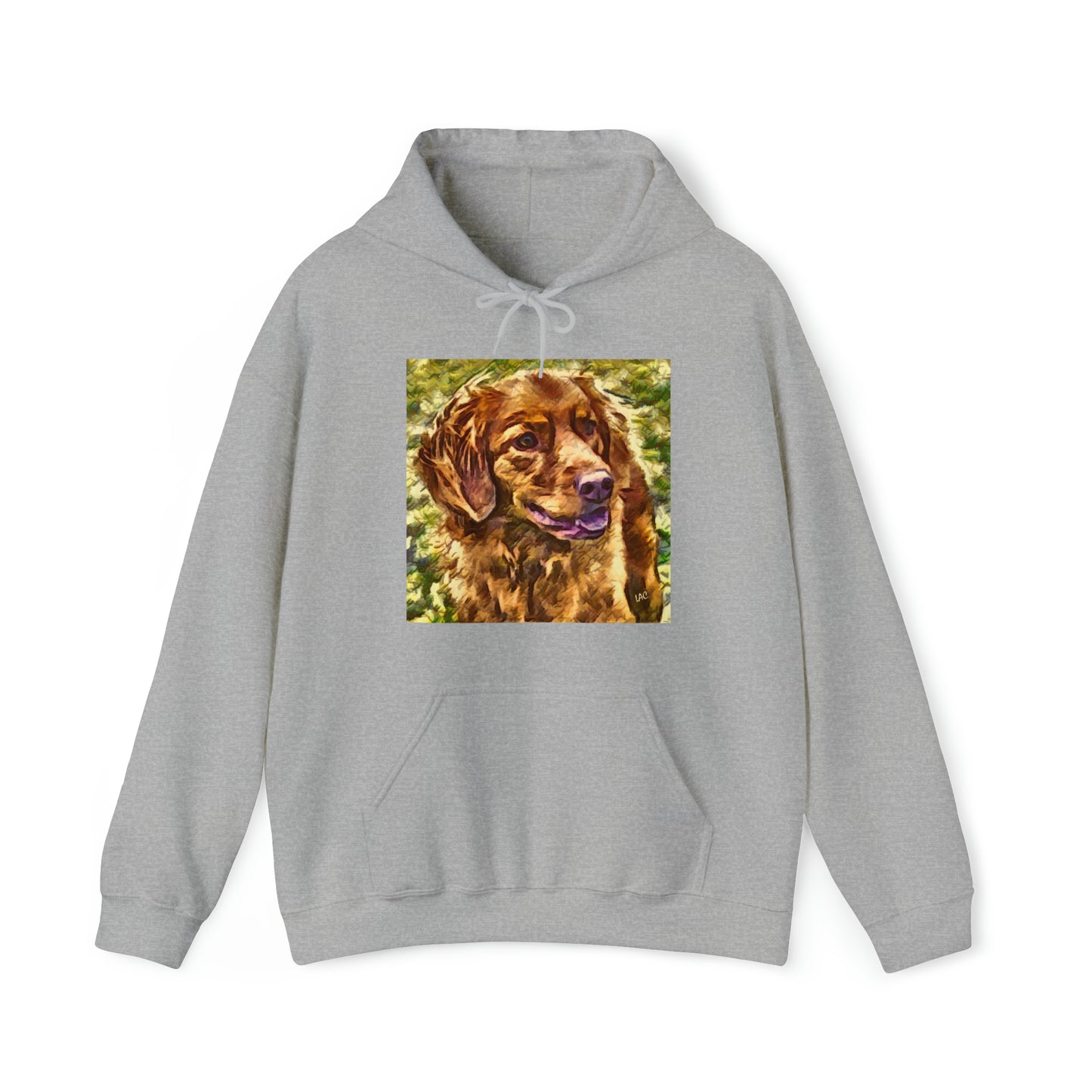 Nova Scotia Duck Tolling Retriever Unisex 50/50 Hoodie
