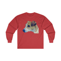 Parson Jack Russell Terrier Classic  Cotton Long Sleeve Tee