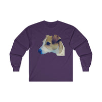 Parson Jack Russell Terrier Classic  Cotton Long Sleeve Tee