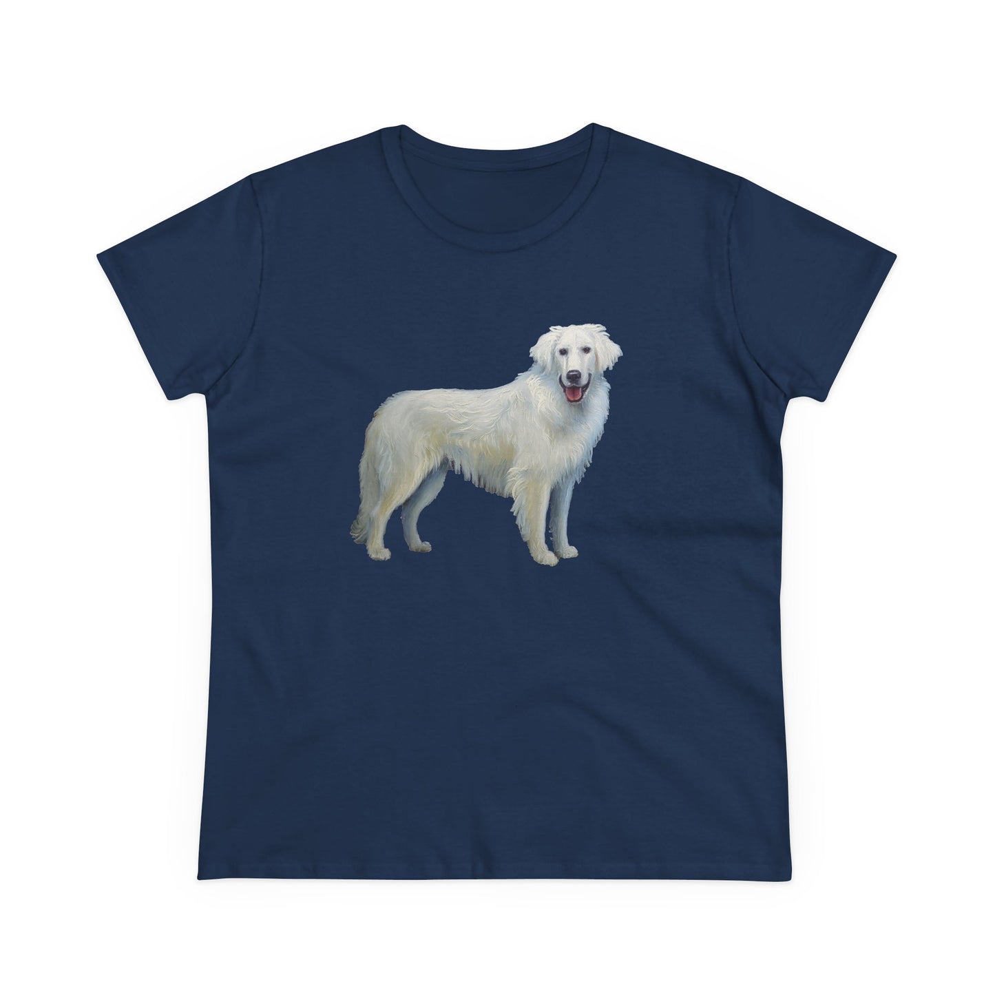 Slovensky Cuvac Women's Midweight Cotton Tee
