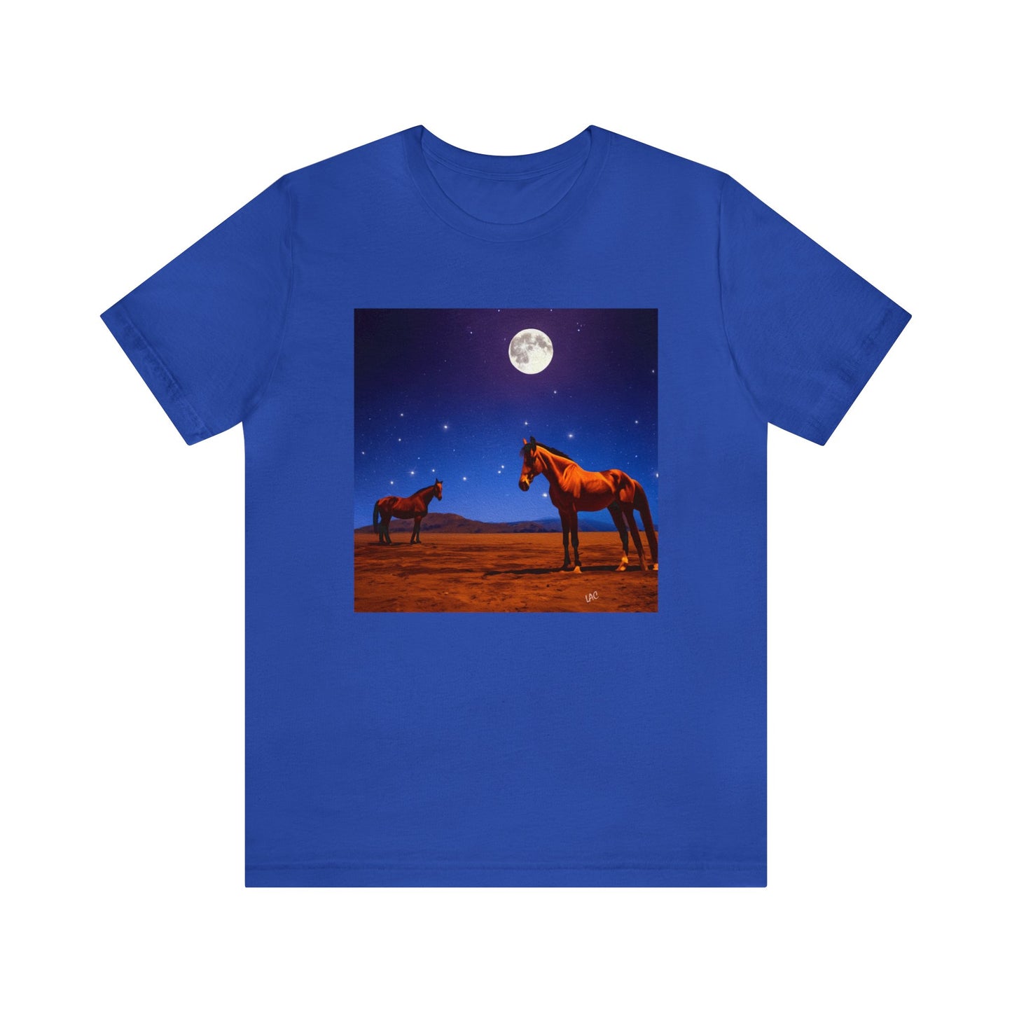 Moonlight Horses - Classic Jersey Short Sleeve Tee