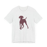 Hungarian Vizsla Unisex Jersey Short Sleeve Tee