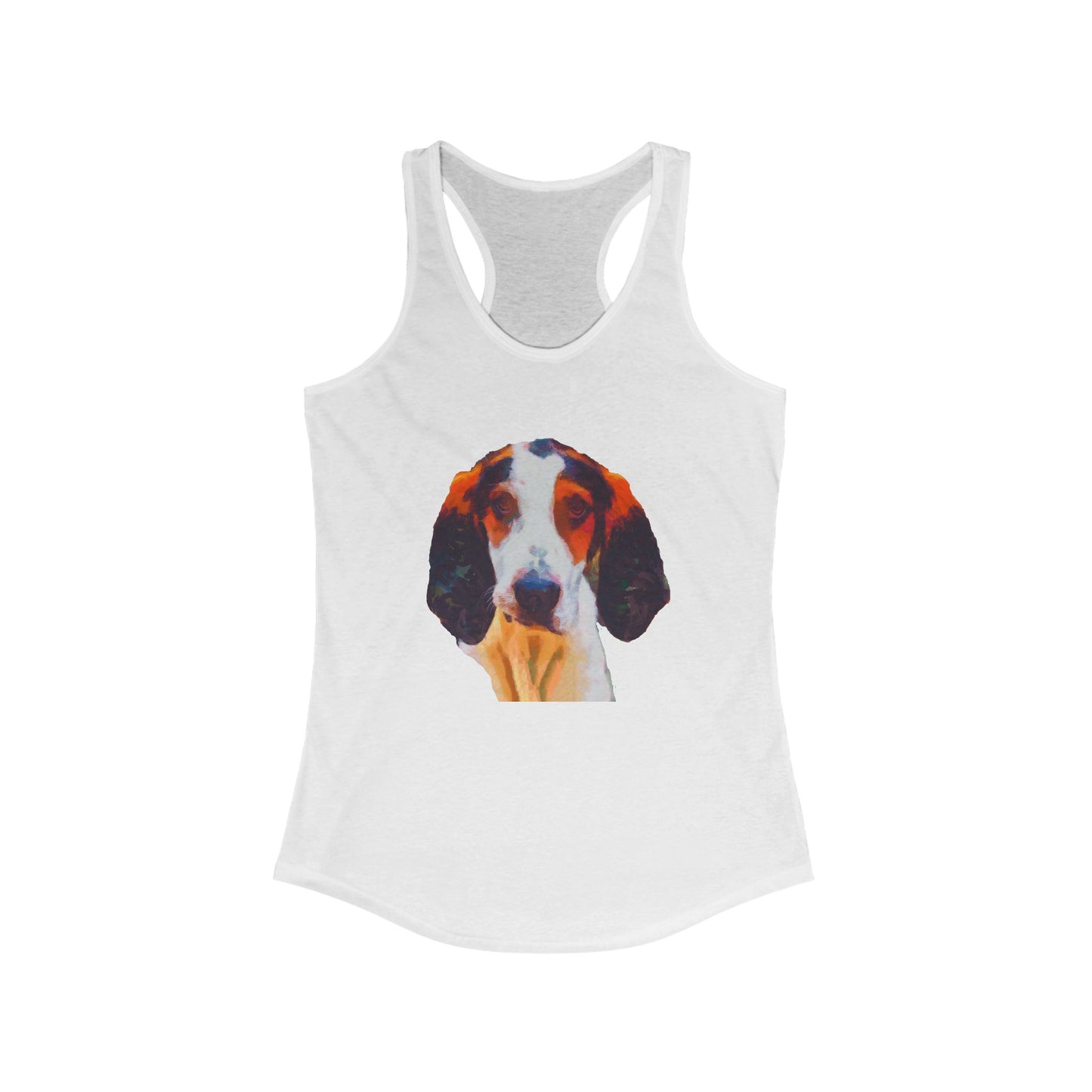 Treeing Walker Coonhound Women's Racerback Tank