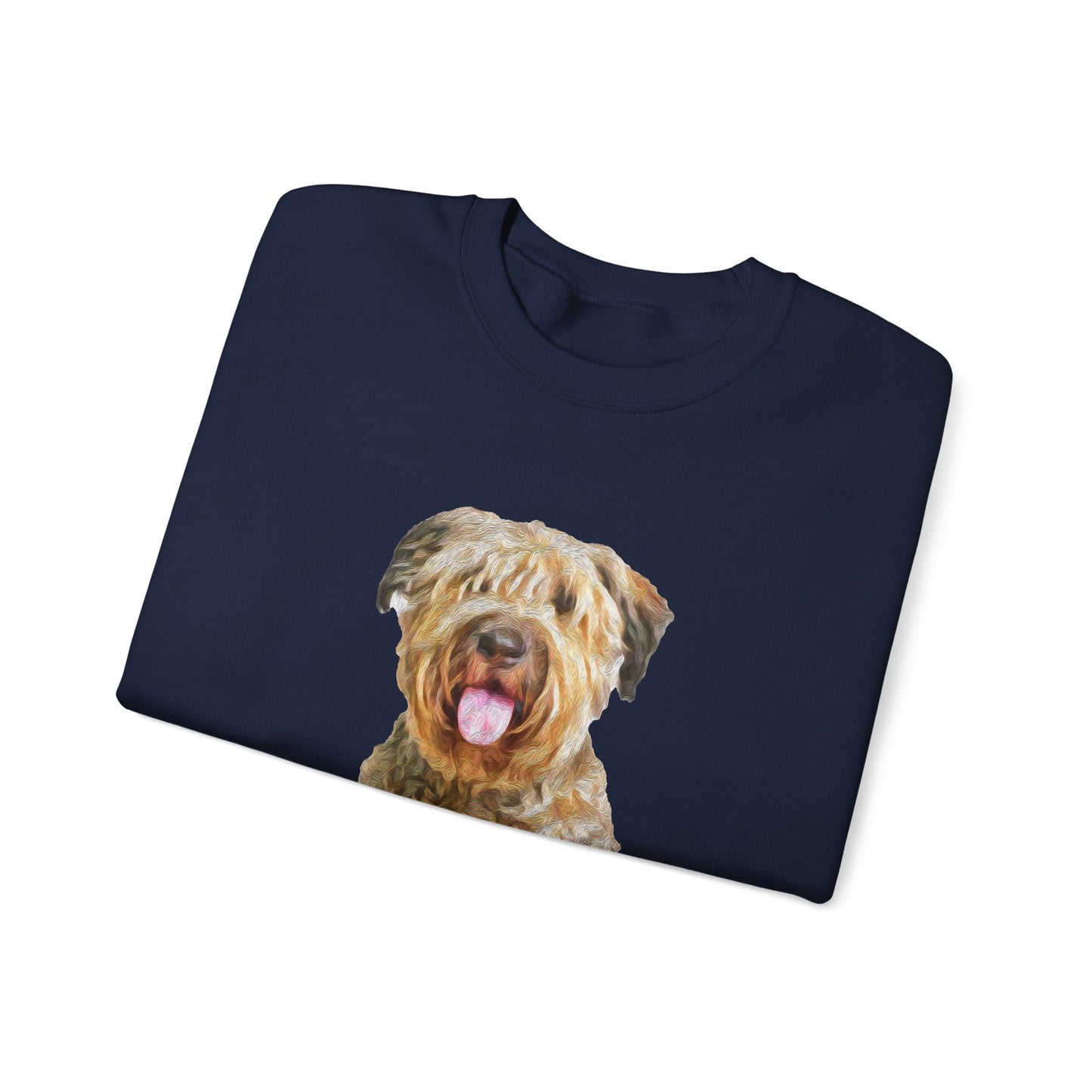 Bouvier des Flandres - Unisex 50/50 Crewneck Sweatshirt