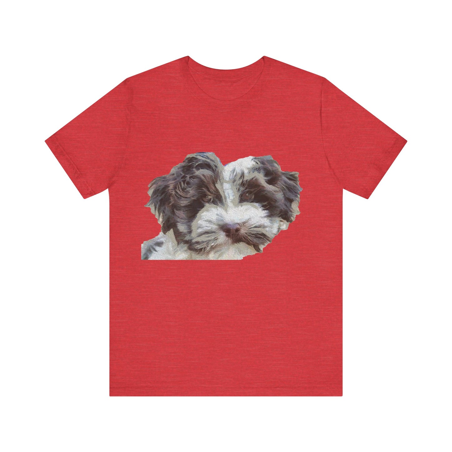 Havanese 'Fideo' Unisex Jersey Short Sleeve Tee