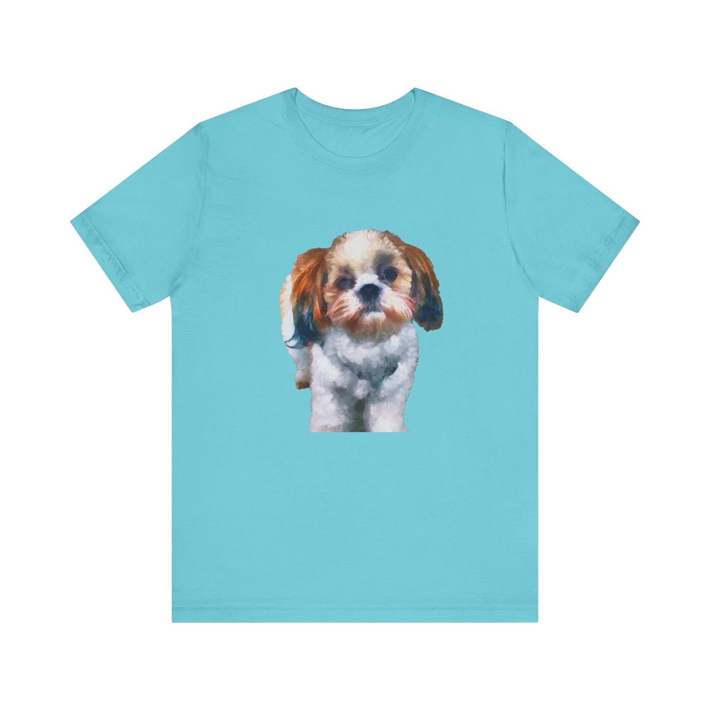 Shih-Tzu - Unisex Jersey Short Sleeve Tee