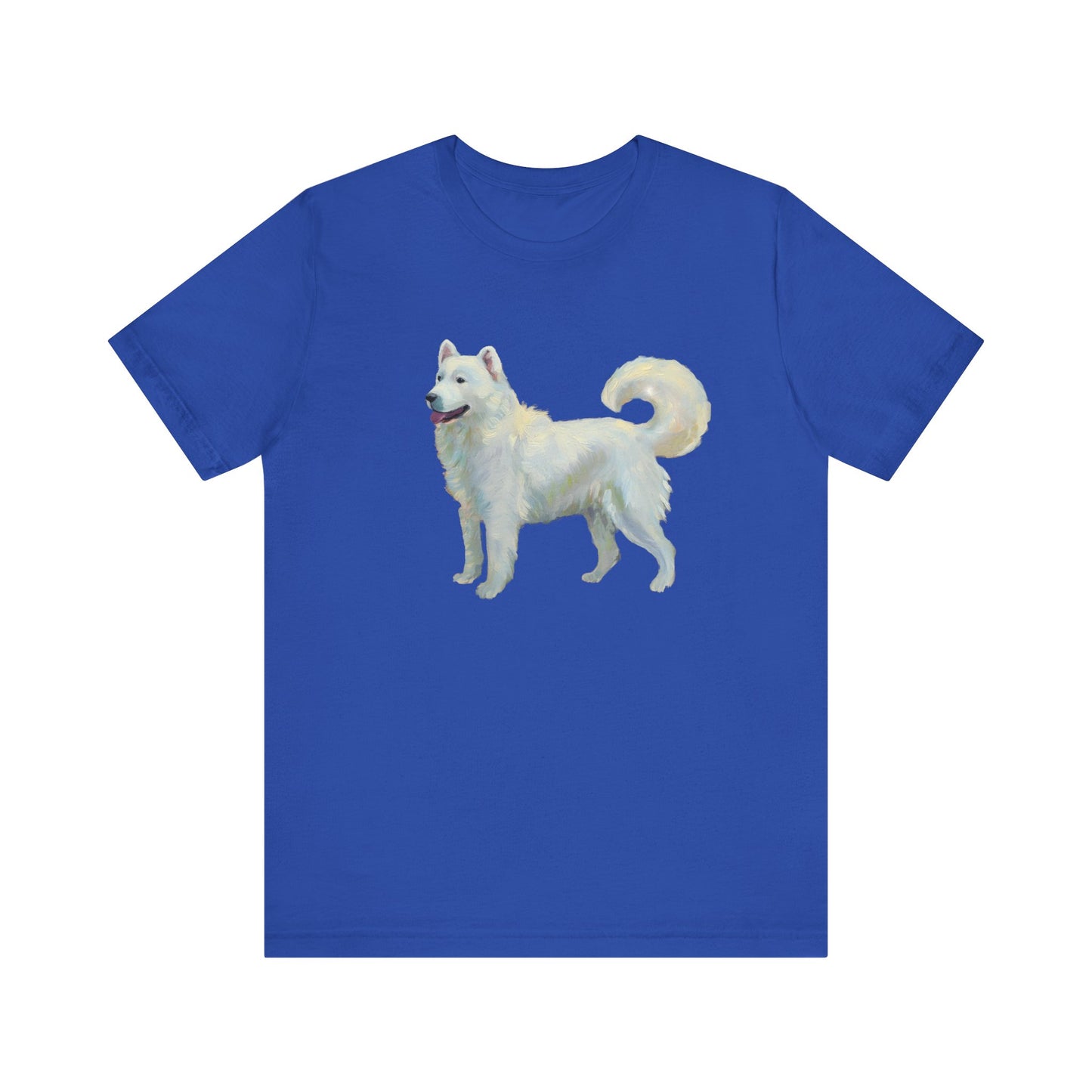 Japanese Spitz Classic Jersey Short Sleeve Tee
