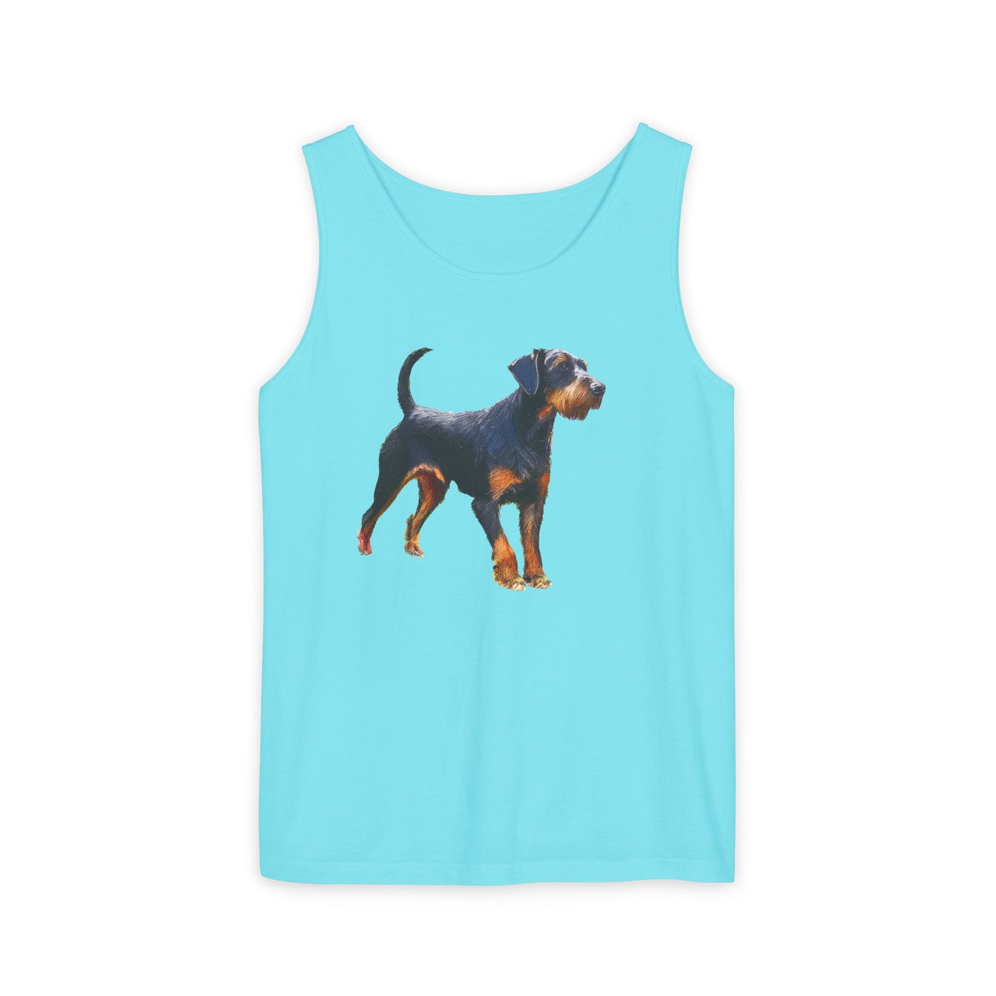Jagdterrier Unisex Relaxed Fit Garment-Dyed Tank Top