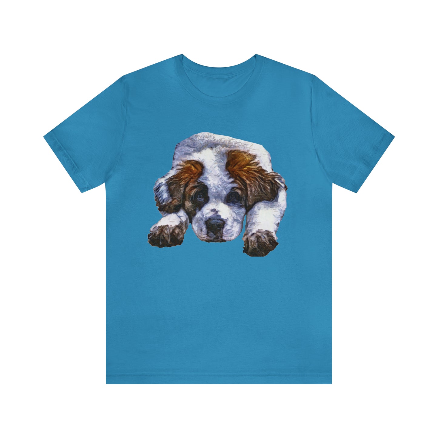 St. Bernard 'Sontuc' - - Classic Jersey Short Sleeve Tee