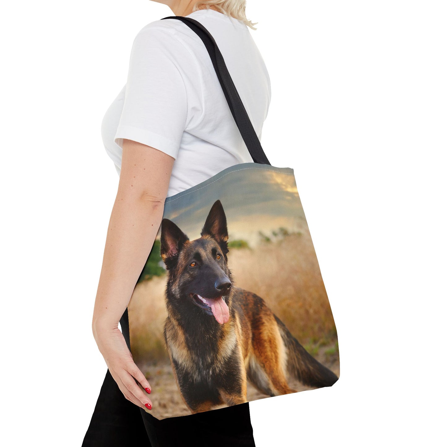 Dutch Shepherd - All-Over Print Tote Bag