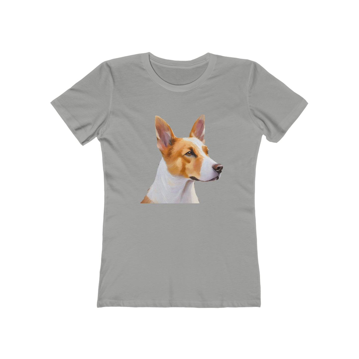 Canaan Dog of Israel Women's Ringspun Cotton Tee