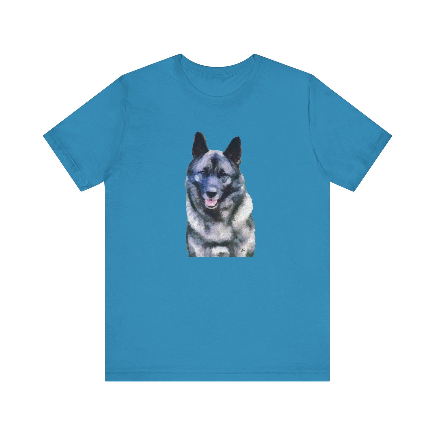 Norwegian Elkhound - Unisex Jersey Short Sleeve Tee