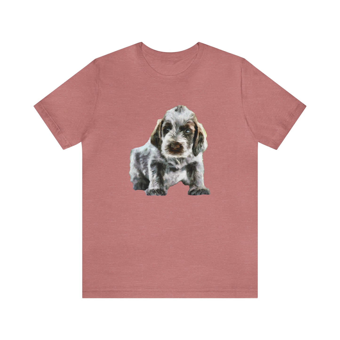 Spinone Italiano - - Classic Jersey Short Sleeve Tee