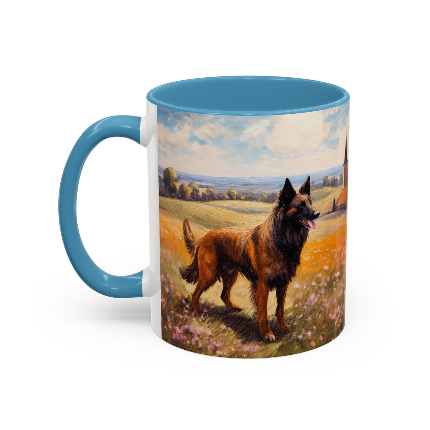 Belgian Tervuren - Artisan Ceramic Accent Coffee Mug