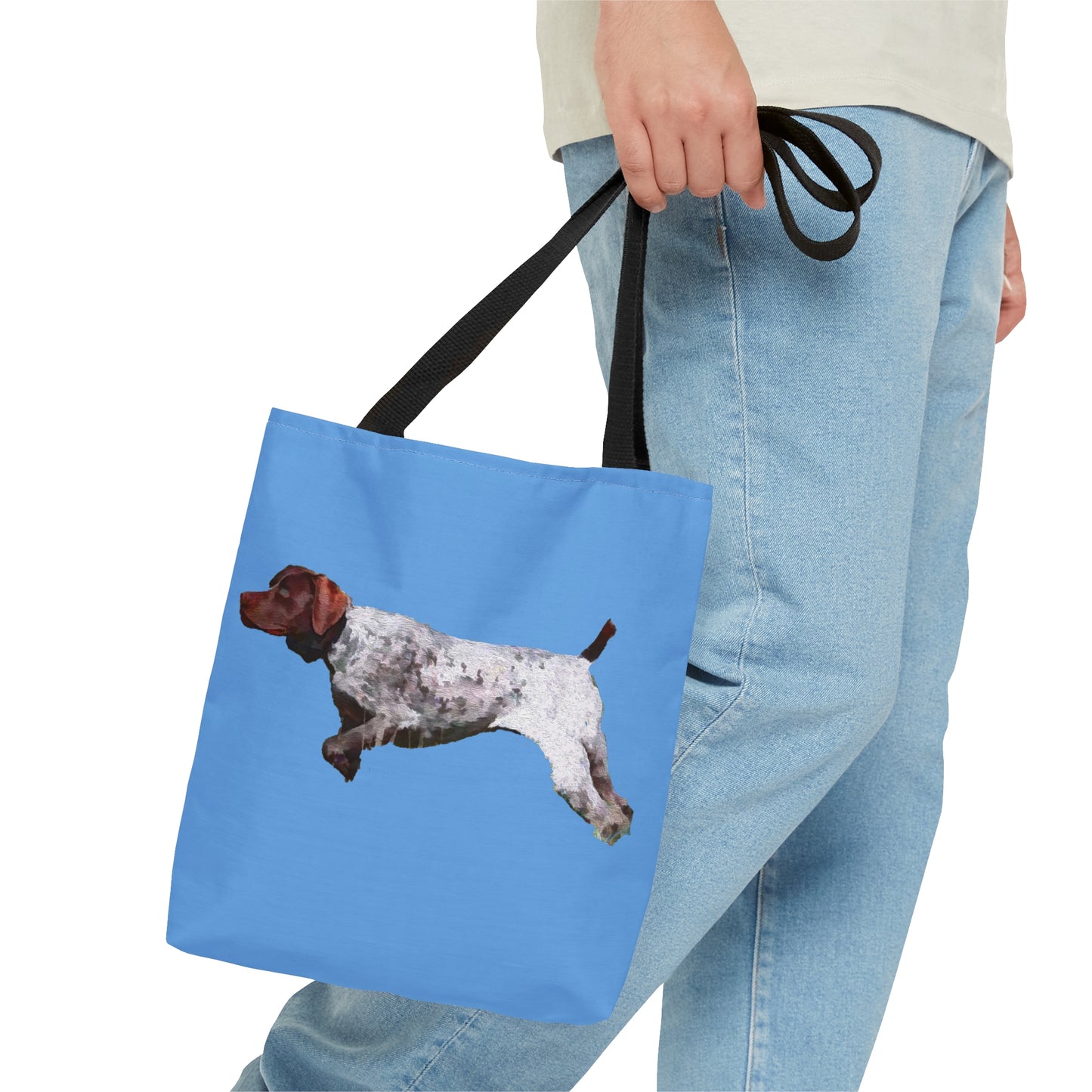 German Shorthaired Pointer 'On Point' Tote Bag