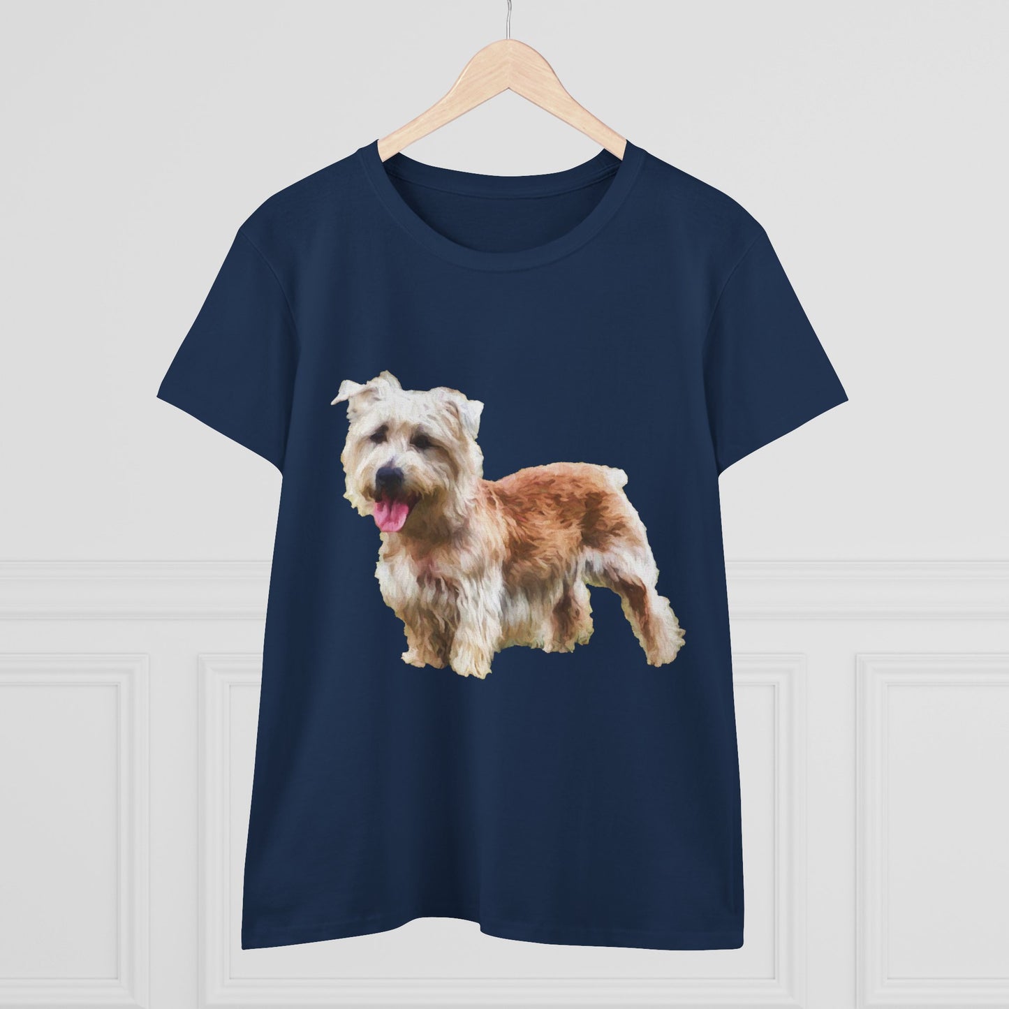 Glen of Imaal Terrier Women's Midweight Cotton Tee