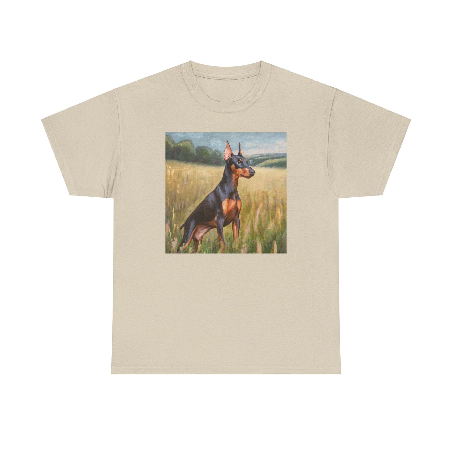 German Pinscher Heavy Cotton Tee