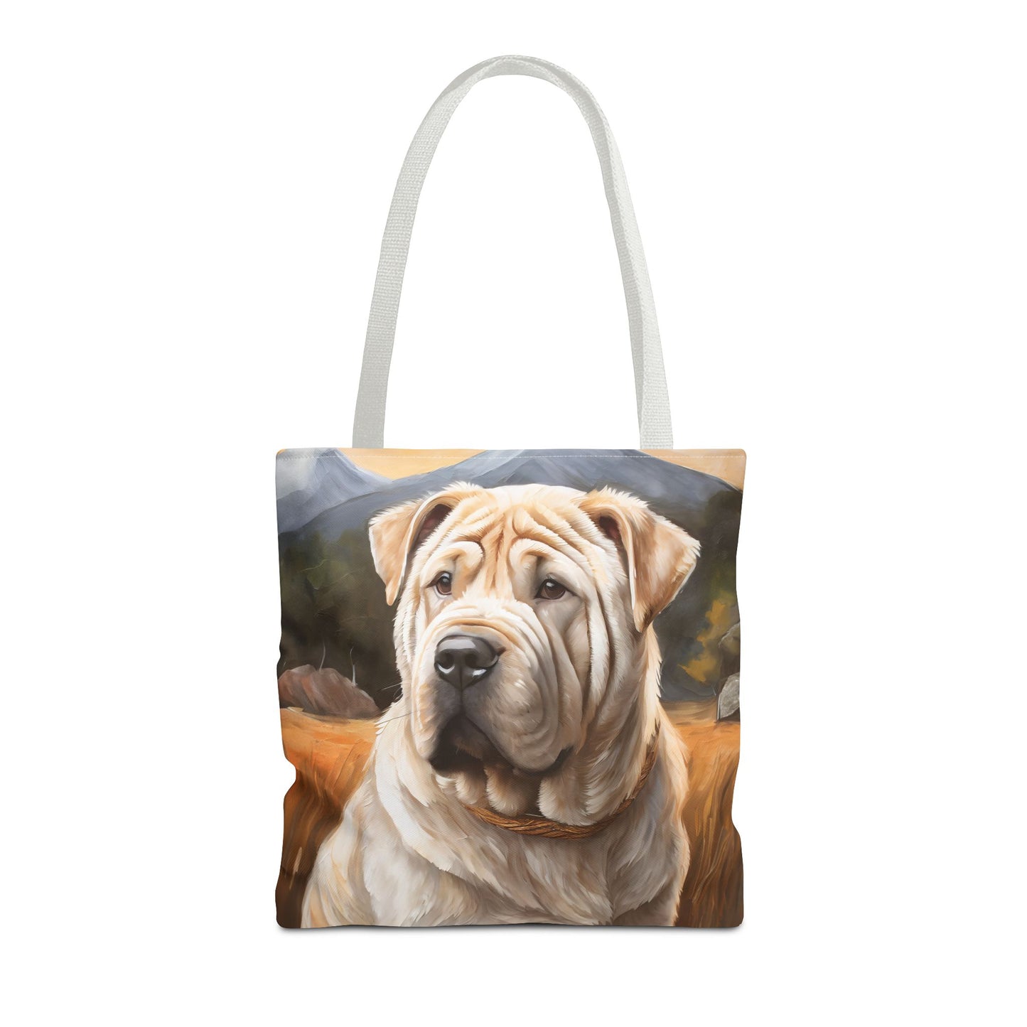 Chinese Shar-Pei Tote Bag: A Companion for Every Adventure
