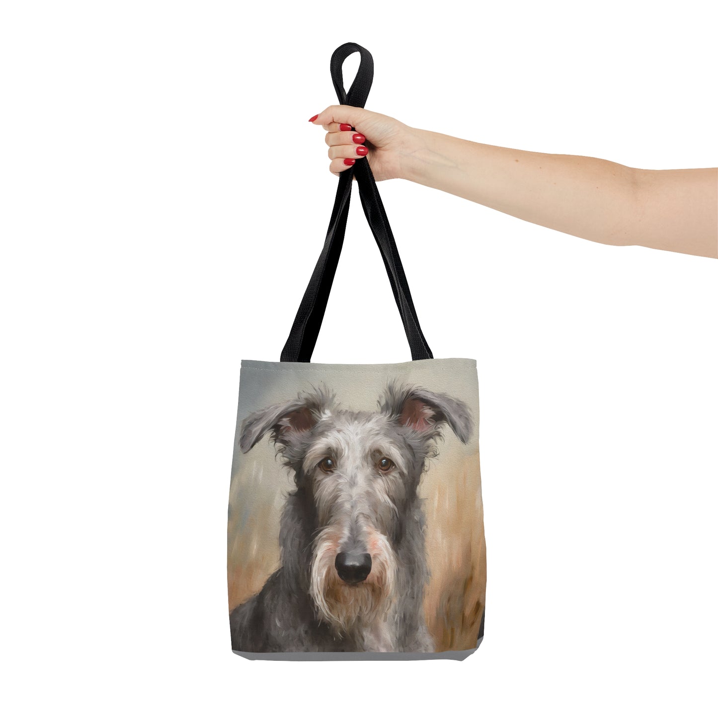 Scottish Deerhound Tote Bag