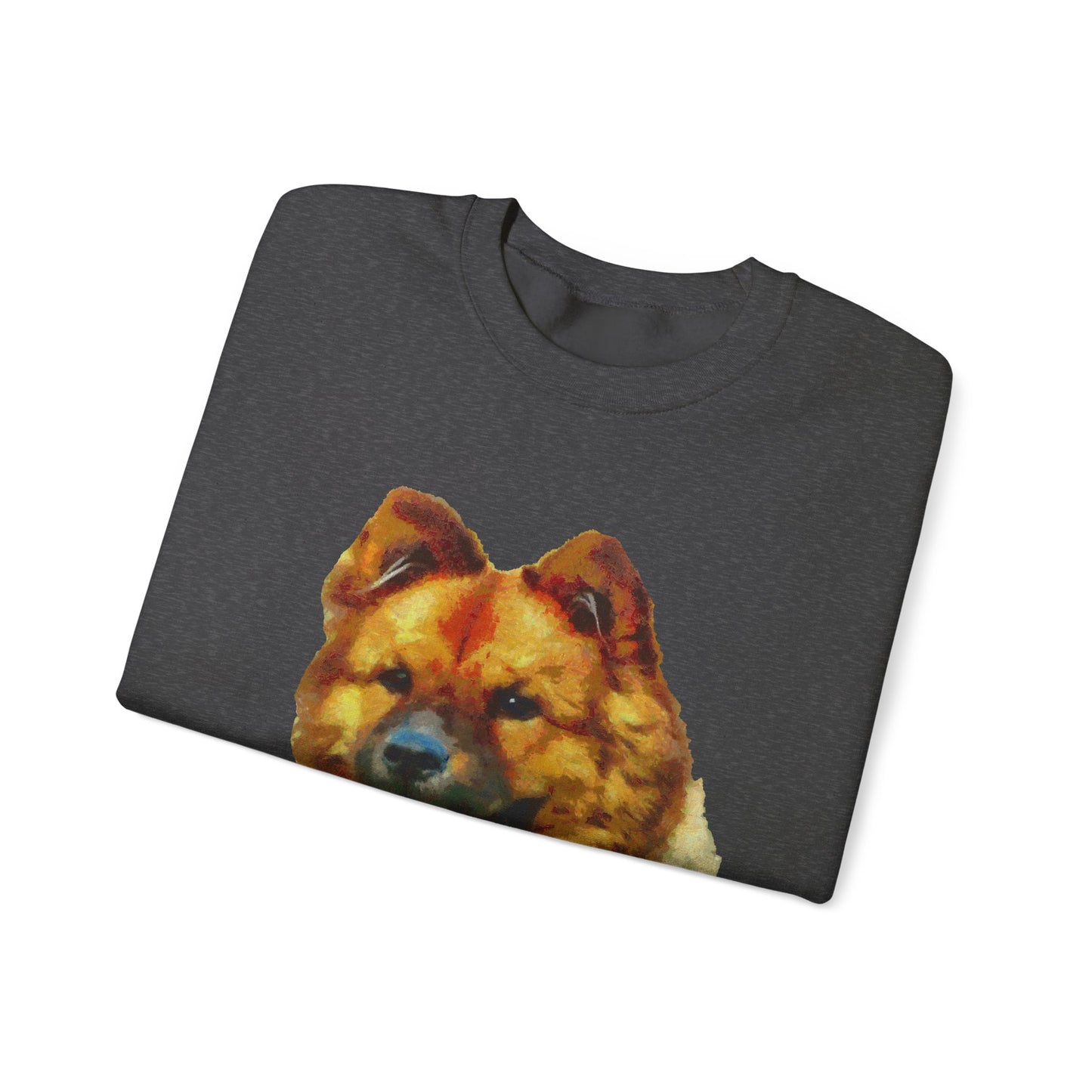 Chow 'Chung' Unisex 50/50 Crewneck Sweatshirt