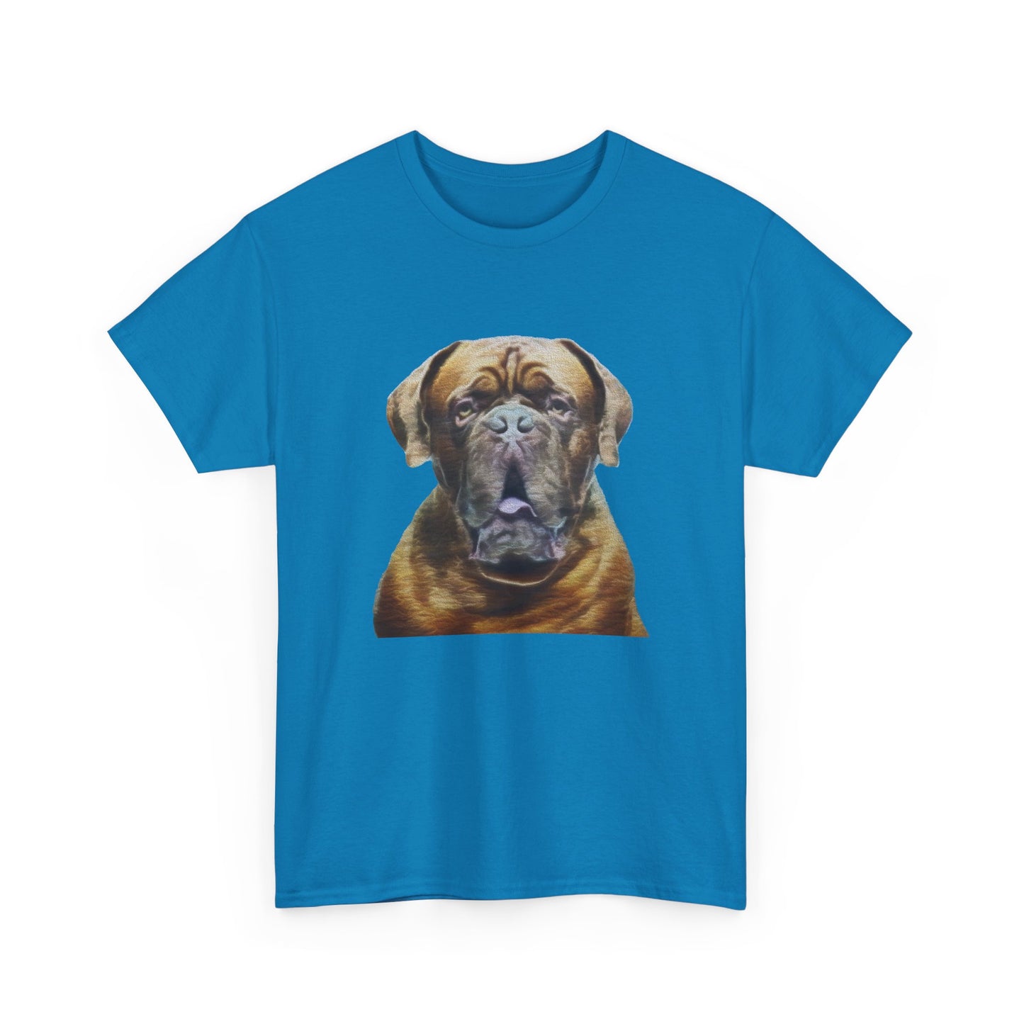 Dogue de Bordeaux Unisex Heavy Cotton Tee