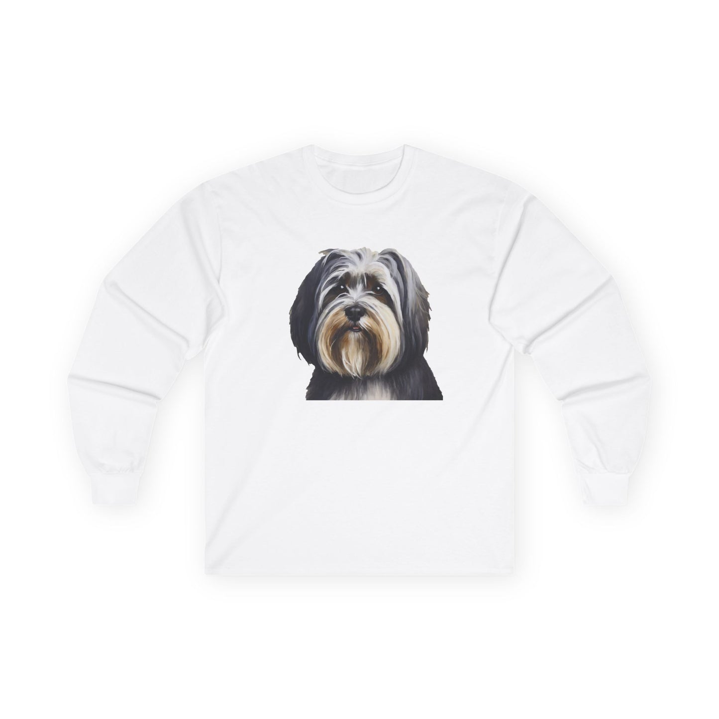 Tibetan Terrier Classic Cotton Long Sleeve Tee
