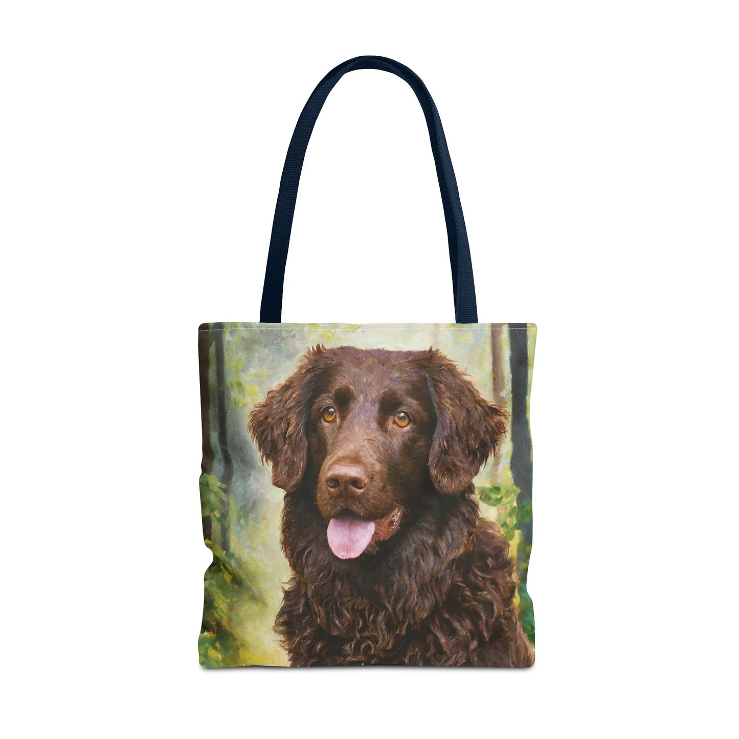 Curly-Coated Retriever Tote Bag: Carry Your Canine Love