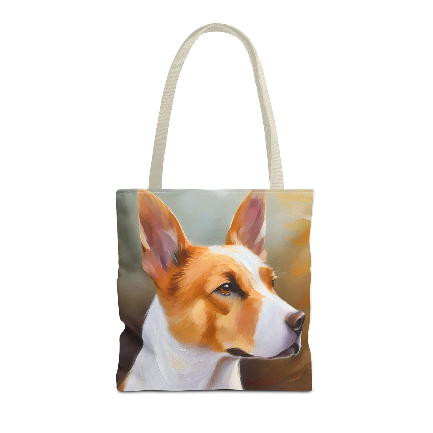 Canaan Dog of Israel Tote Bag (AOP)