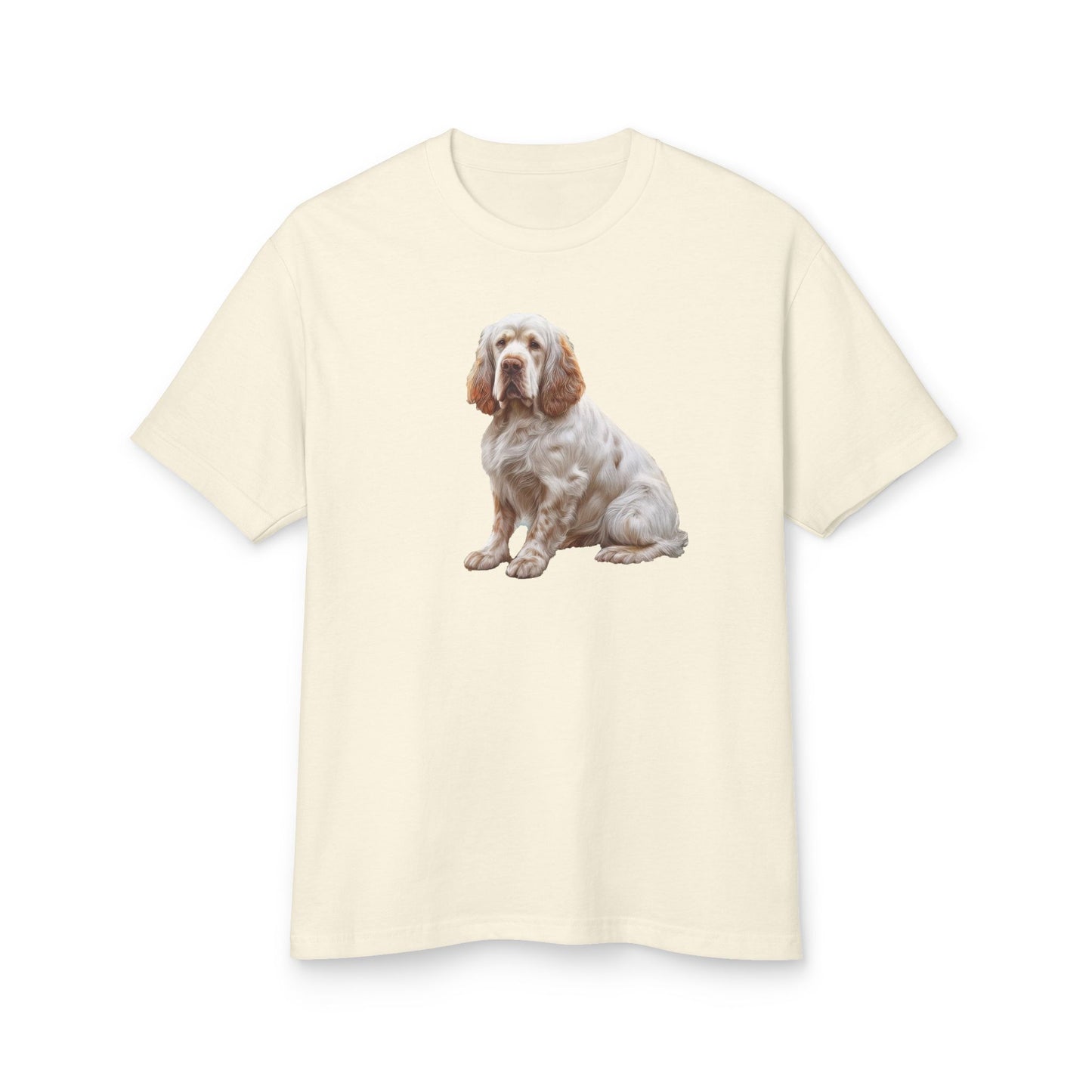 Clumber Spaniel - Unisex Relaxed Fit Tee