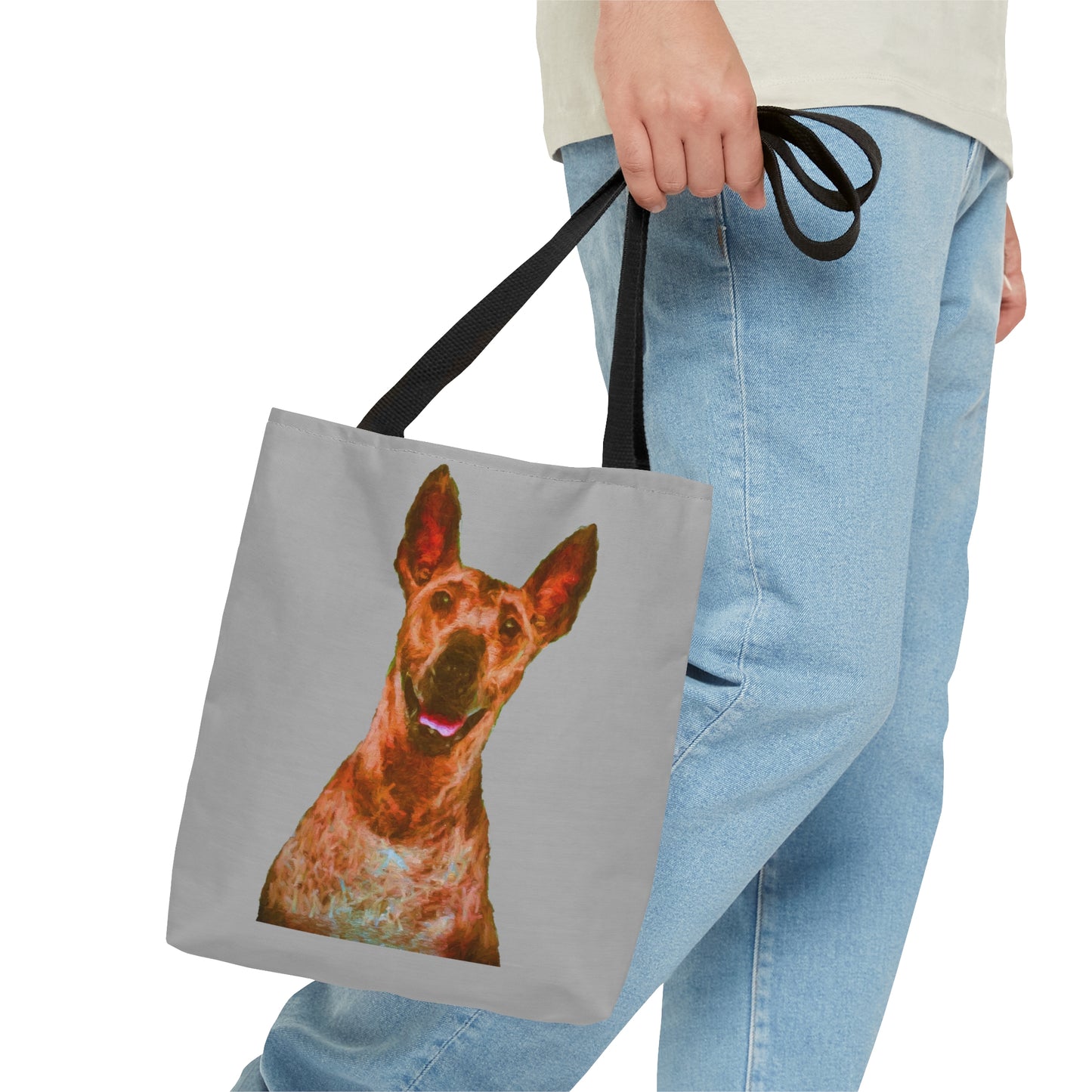 Peruvian Inca Orchid Tote Bag