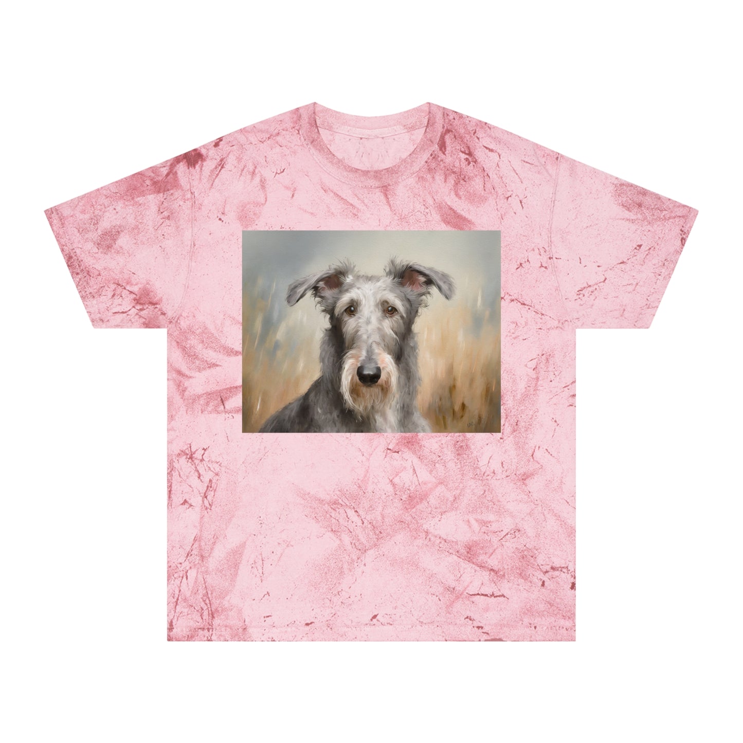 Scottish Deerhound Unisex Color Blast T-Shirt