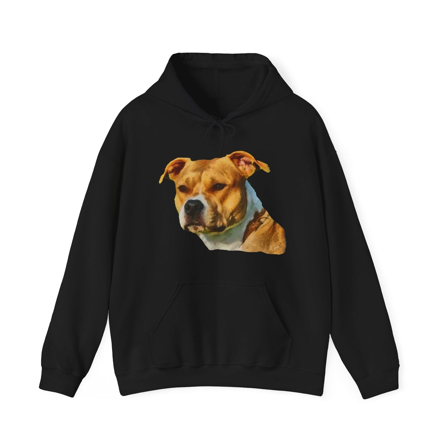 Pit Bull 'Herculese' Unisex 50/50 Hoodie