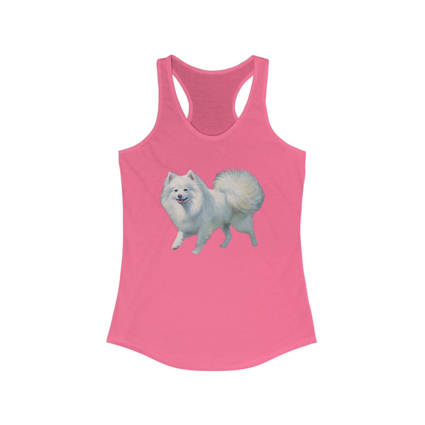 Japanese Spitz Women's Classic Racerback Tank