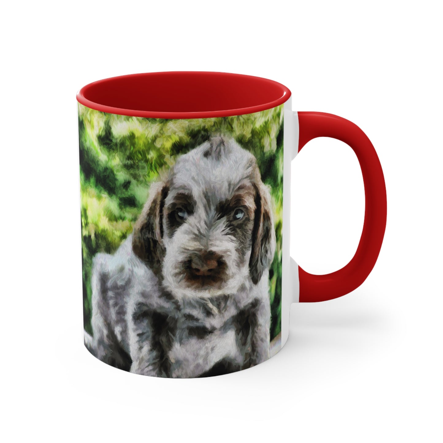 Spinone Italiano Accent Coffee Mug, 11oz