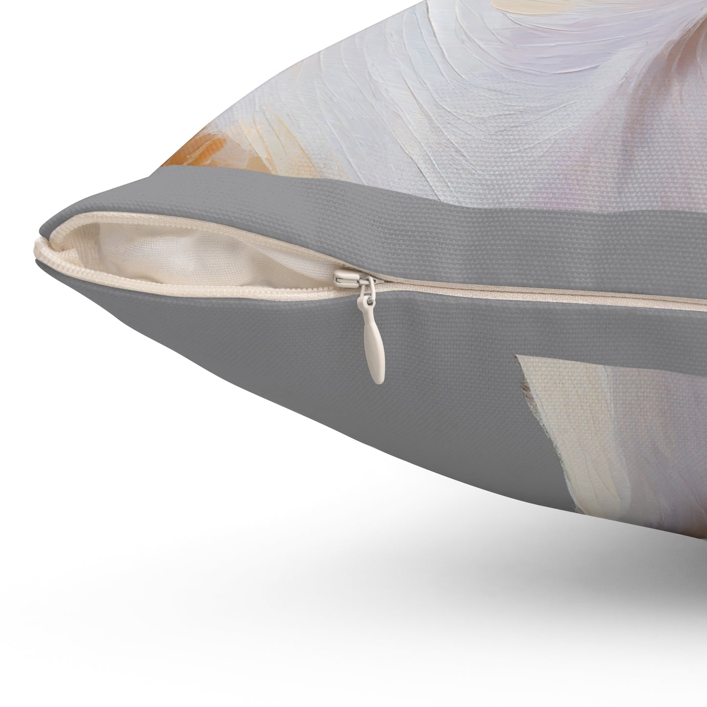Canaan Dog of Israel Spun Polyester Square Pillow