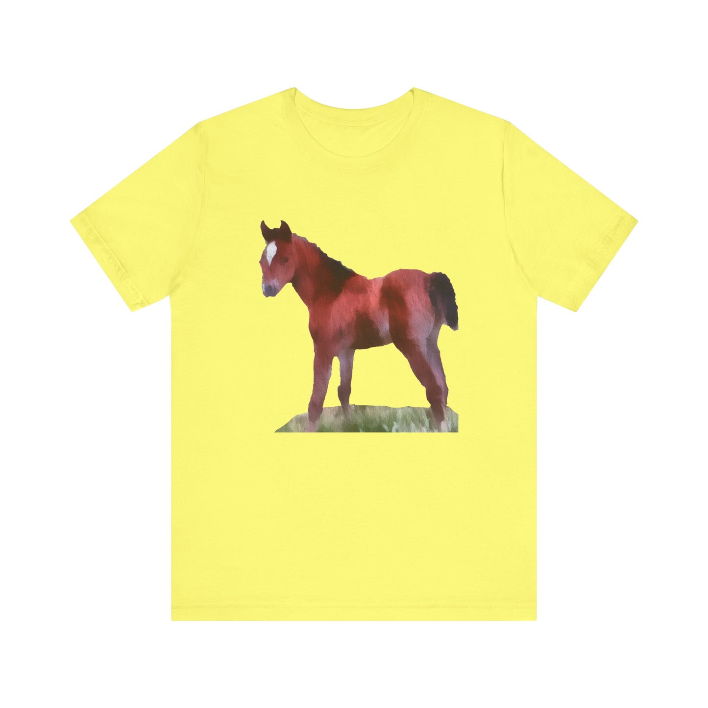 Horse 'Contata' Unisex Jersey Short Sleeve Tee