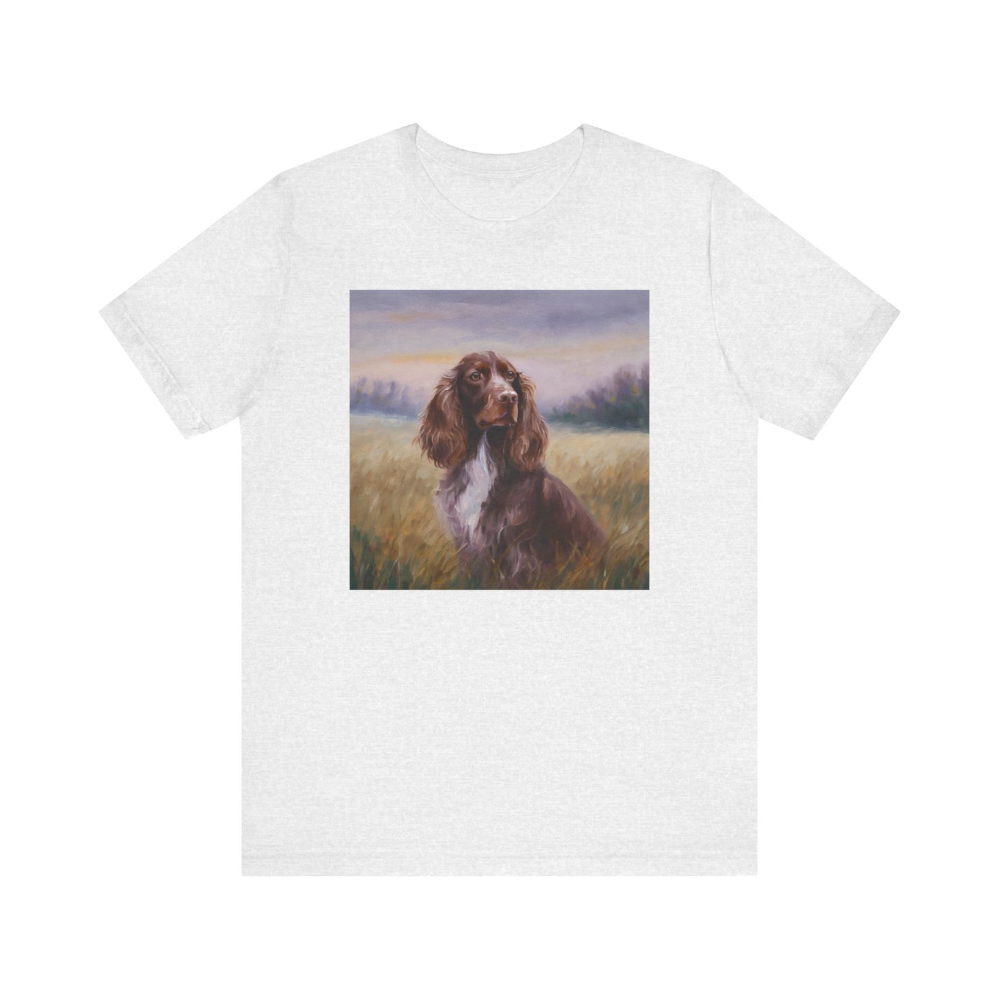 Field Spaniel Unisex Jersey Short Sleeve Tee