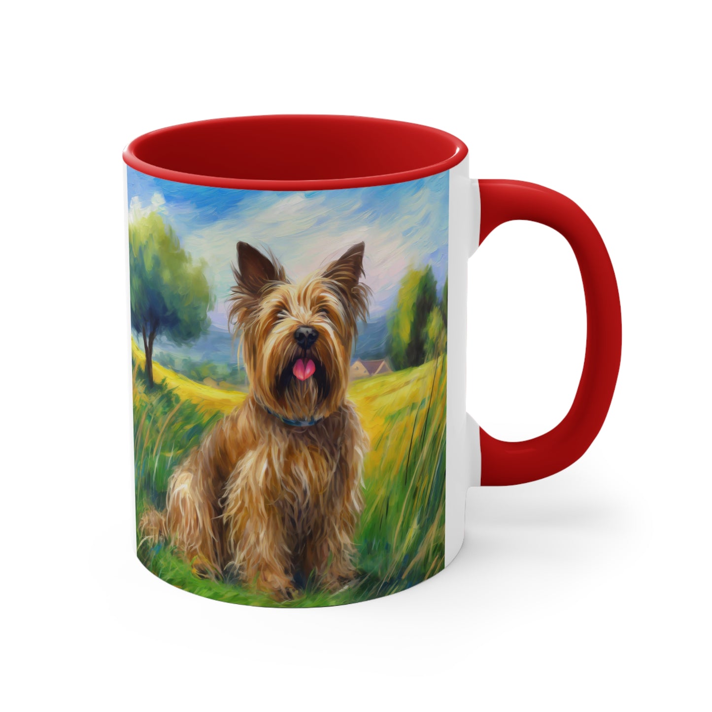Briard 11oz Ceramic Accent Mug