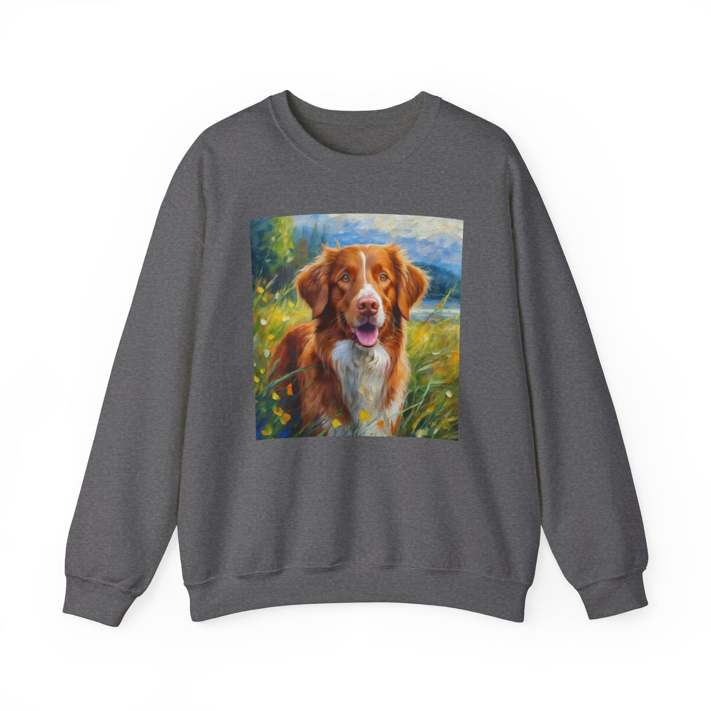 Nova Scotia Duck Tolling Retriever 'Dixie' Crewneck Sweatshirt