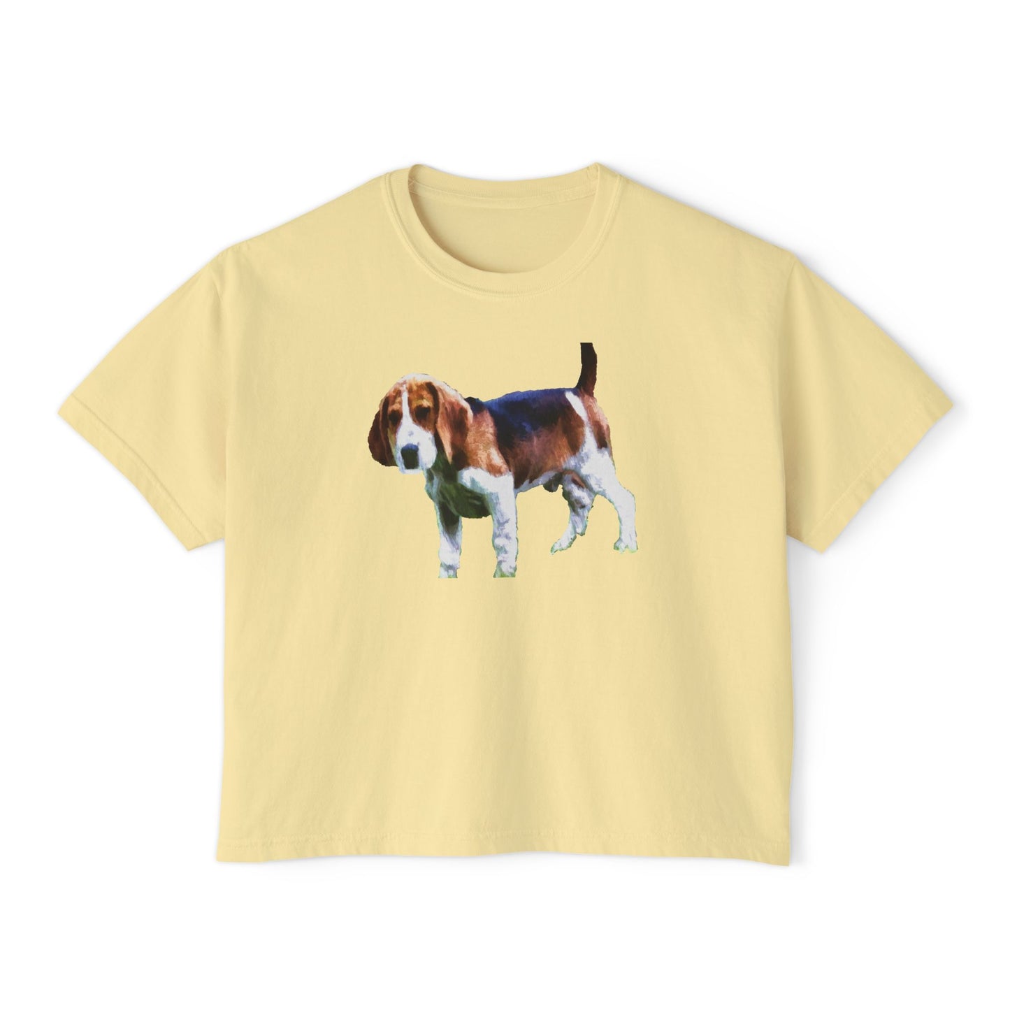 American Foxhound Women's Oversized Boxy Tee