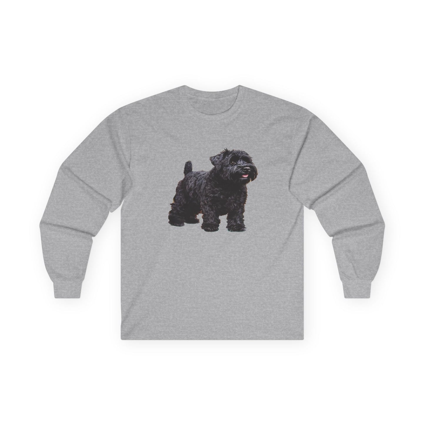 Black Russian Terrier Puppy Long Sleeve Tee
