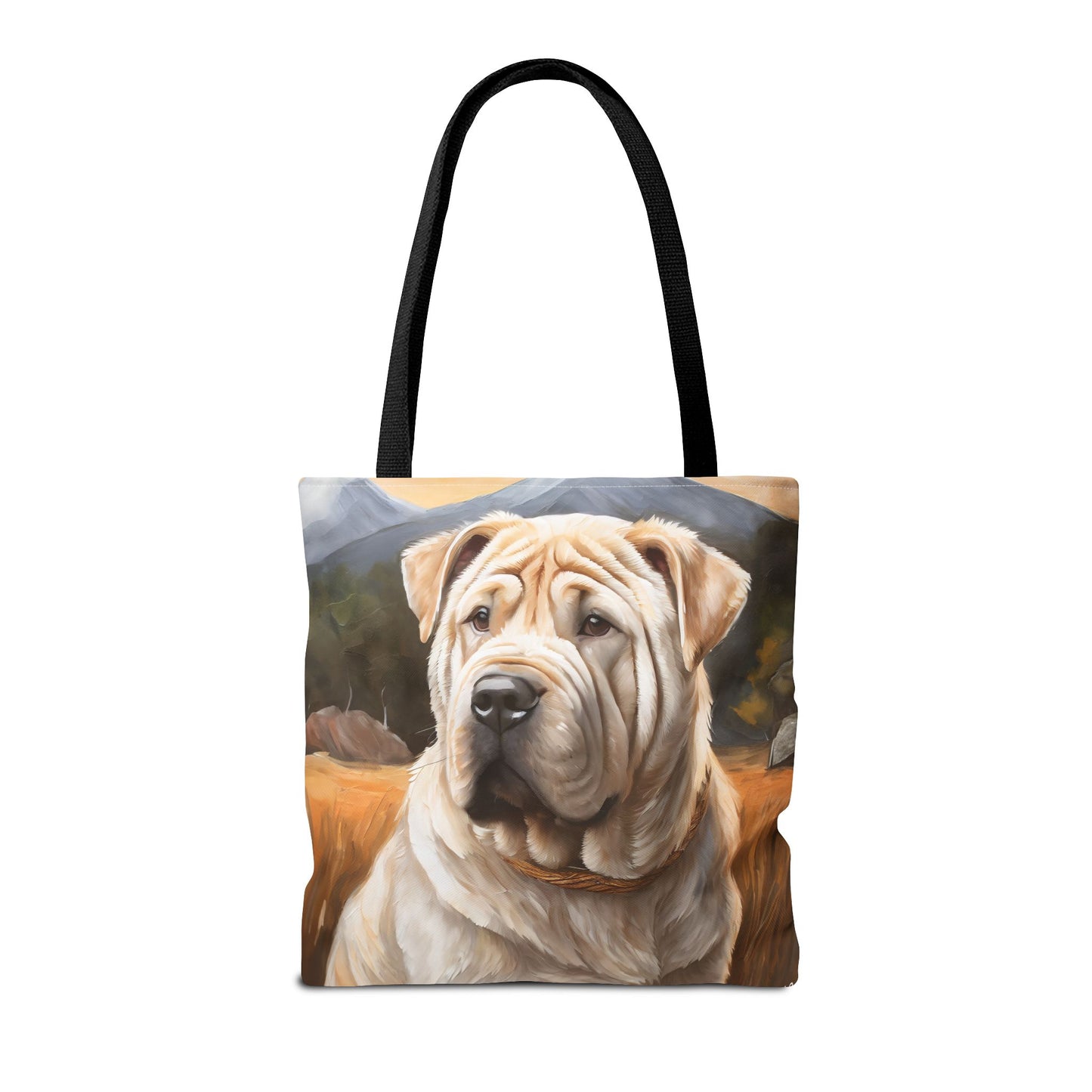 Chinese Shar-Pei Tote Bag: A Companion for Every Adventure