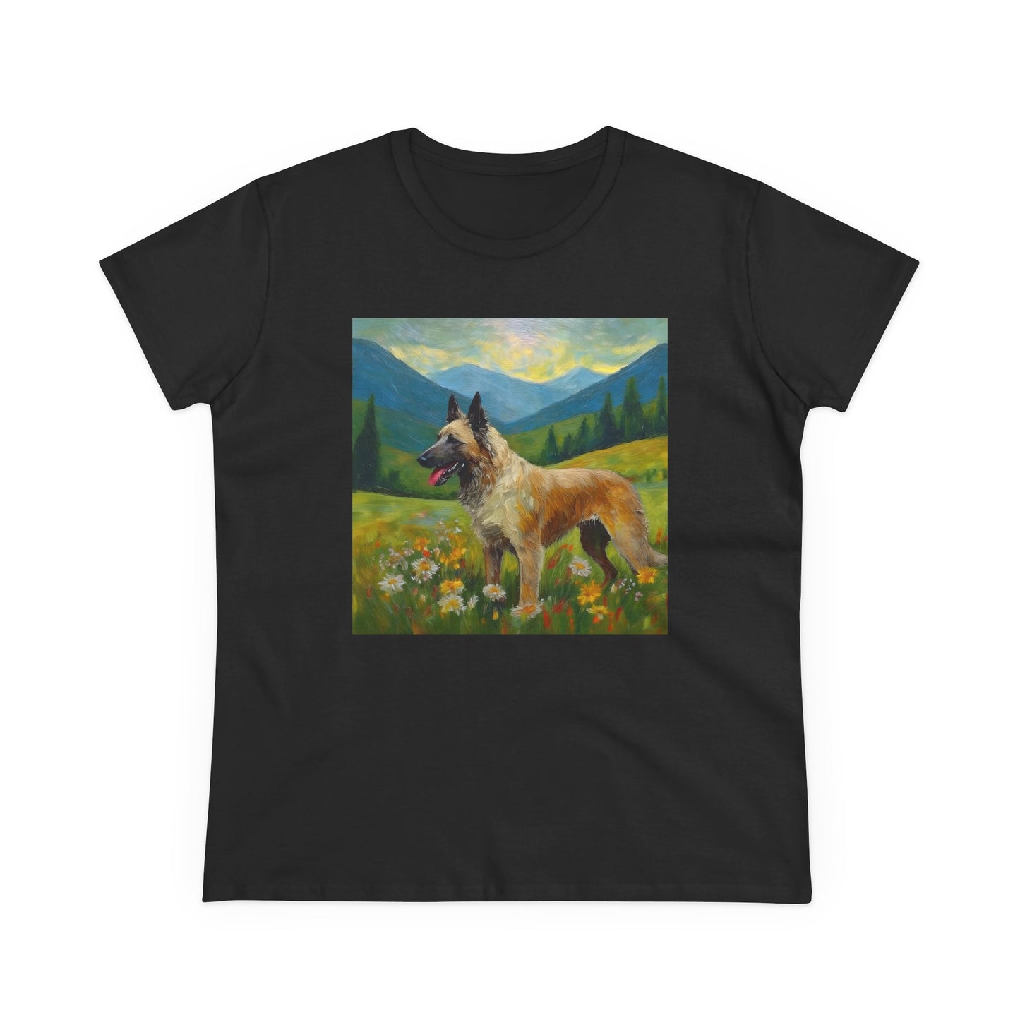 Belgian Laekenois Women's Midweight Cotton Tee