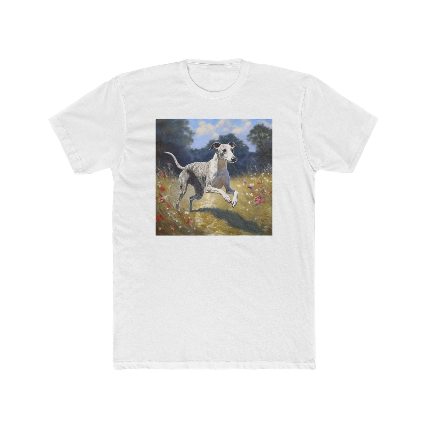 Whippet -- Men's Fitted Cotton Crew Tee