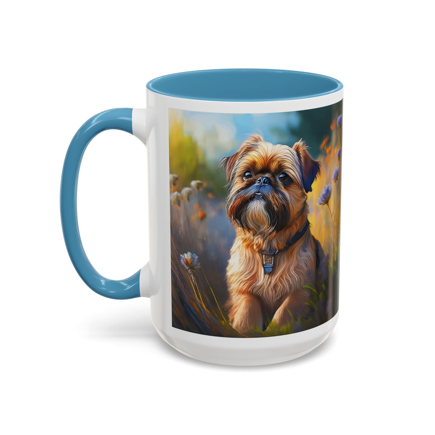 Brussels Griffon Accent Coffee Mug - 2 Sizes