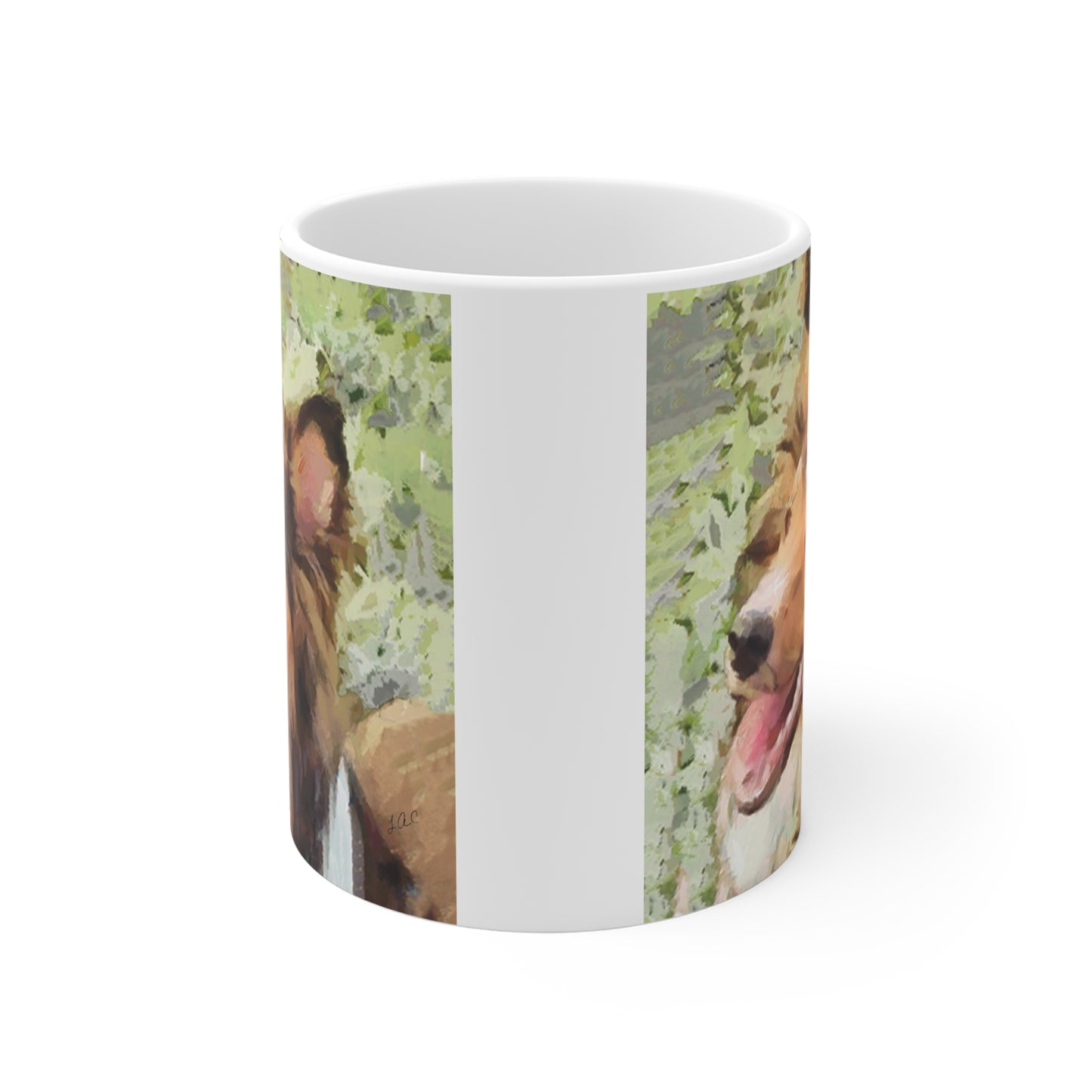 Sheltie 'May' Ceramic Mug 11oz