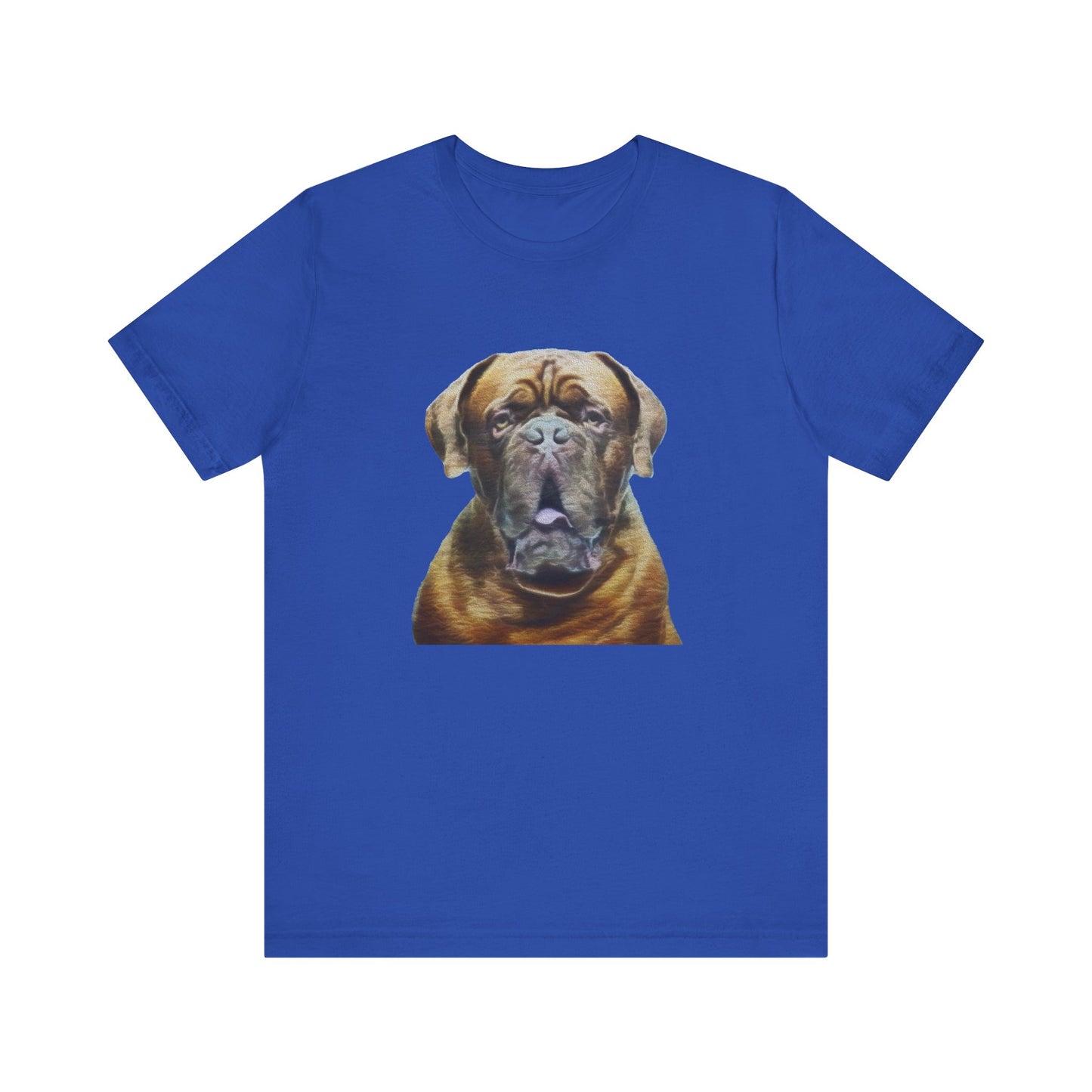 Dogue de Bordeaux Unisex Jersey Short Sleeve Tee